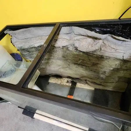 Custom Aquarium for turtle