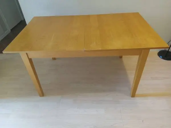 Ikea extendable dining table