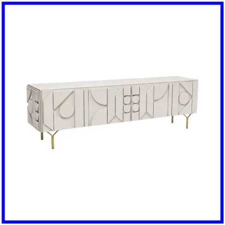West Elm Pictograph Media Console
