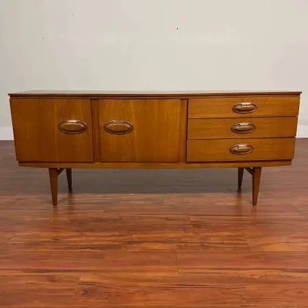 7 Real Vintage Sideboards, Hutch, No Reproductions! Dozens in Stock!