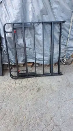 Metal twin size bed frame