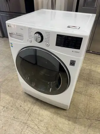 GAAV - LG FRONT LOAD WASHING MACHINE - 90-DAY WARRANTY