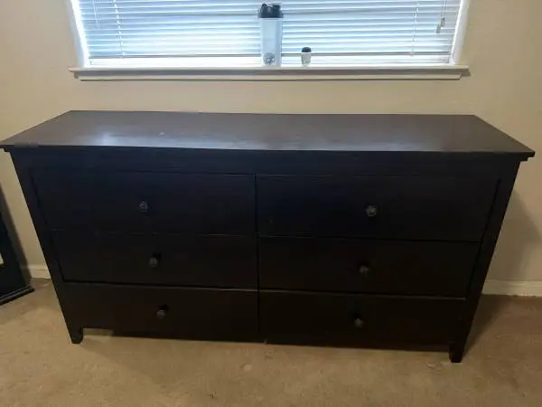 Dresser and Nightstand