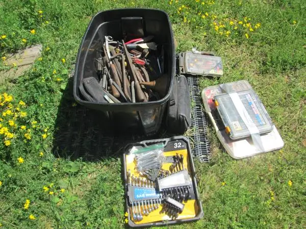 Bin Of TOOLS