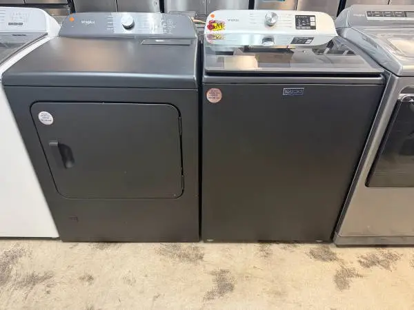 Washer and dryer gas