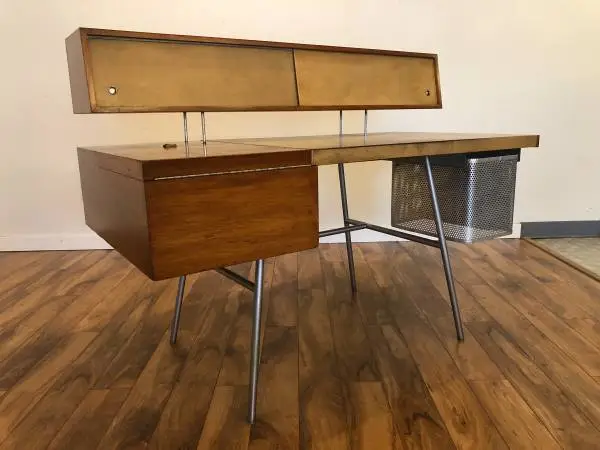 3 Different Vintage Desks, Mid Century Modern & More