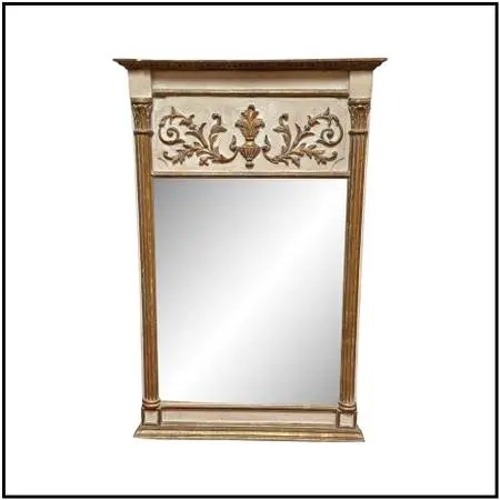 Neoclassical Mantle Mirror