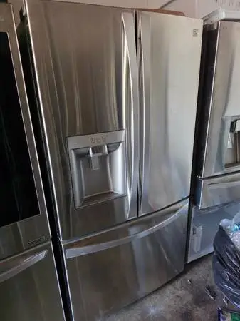 Kenmore elite stainless steel French door refrigerator