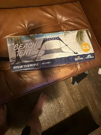 Corona sun ninja tent Brand new