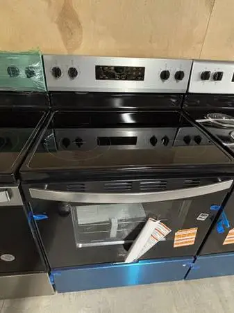 NEW! Whirlpool Flexible cooktop