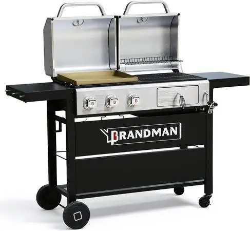 【Brand New】Gas and Charcoal Grill ,Selling at $680  now at $400