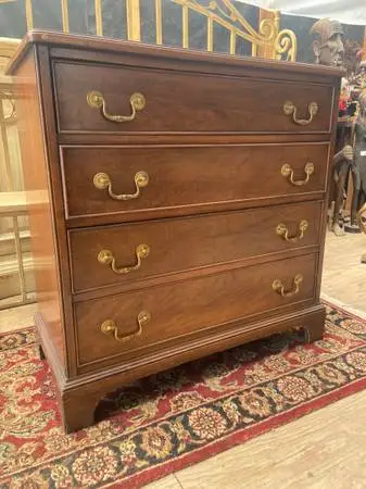 ANTIQUE MAHOGANY DRESSER