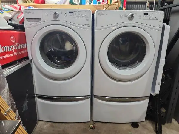Whirlpool Duet Washer & Dryer