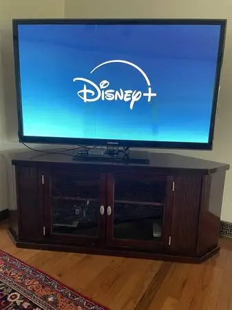 TV and TV Stand