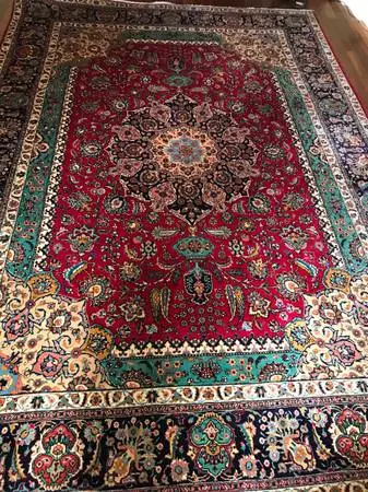 Persian Esfahan Rug 113”x164”