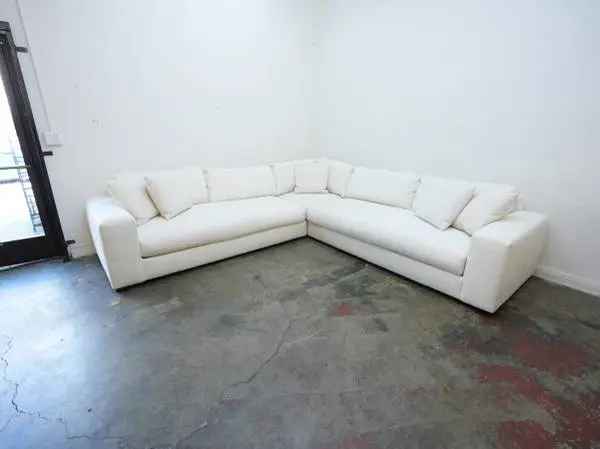 Rowe Furniture Maddox 3-Piece Sectional – Oatmeal Beige $4,399.00 124