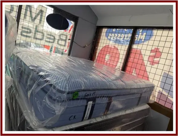 CALIFORNIA KING SIZE SEALY POSTUREPEDIC PRO PILLOW TOP MATTRESS BED
