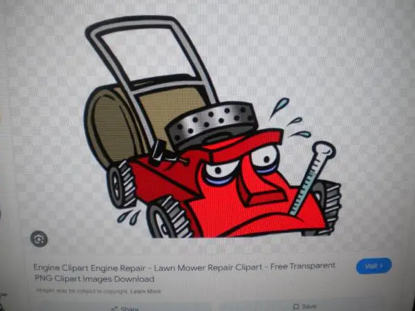 NON-RUNNING-LAWNMOWERS