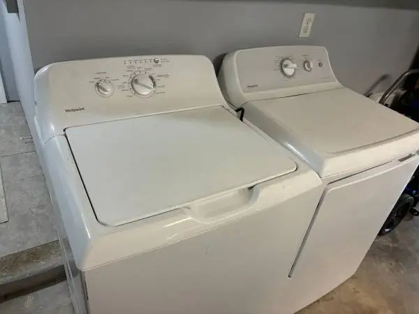 Used Washer and Dryer