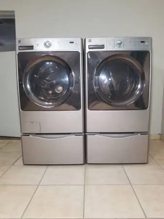 Kenmore Washer And Electric Dryer Free Deliver And Install 6 Month Warranty