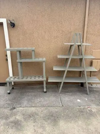 Wooden Plant Stands