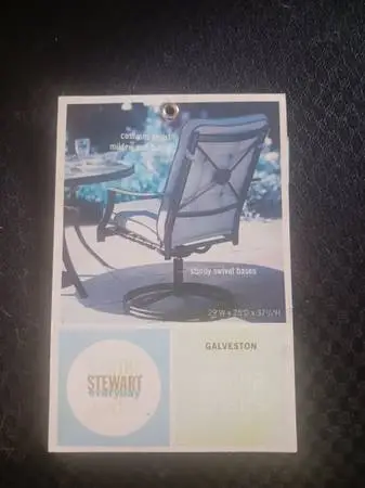 Paito Chairs