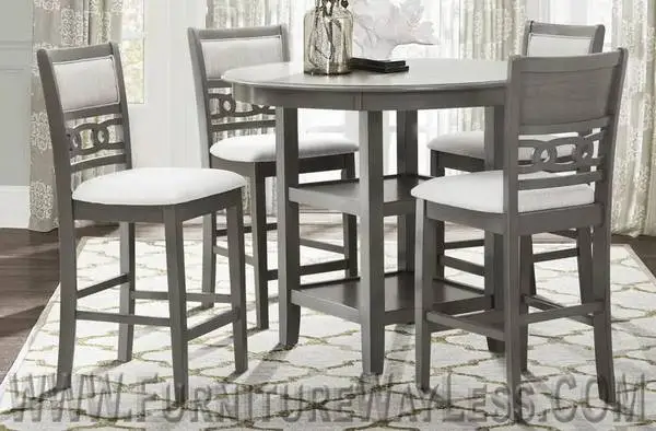 Counter High Grey Color 5PC Set 499 !!!