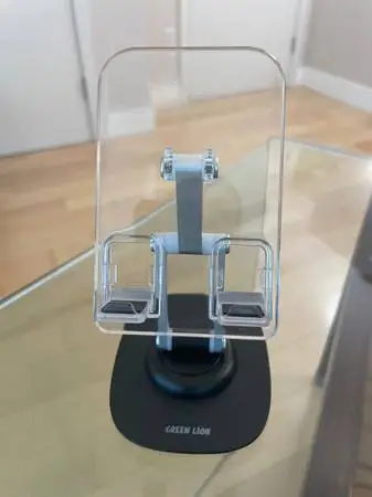Green Lion Adjustable Desktop Phone Stand – Ergonomic Mobile Holder