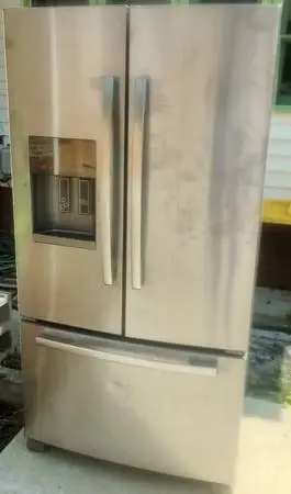 Whirlpool French 3 Door Refrigerator (Stainless Steel)