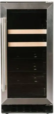 Azure A115BEVS 15 Inch Beverage Center with Blue LED Lighting