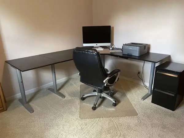 Ikea office workstation for sale