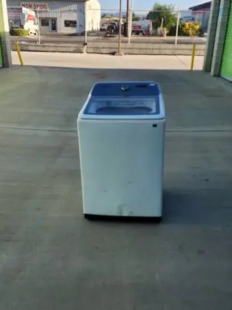 Lavadora Samsung de carga superior / Samsung Top-Load Washer