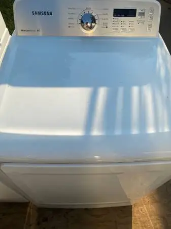 Samsung electric dryer delivered
