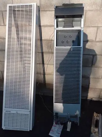 Single wall heater