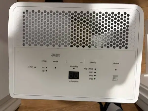 GE Energy Star Dehumidifier with Smart Dry — Like New