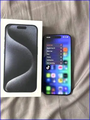 iPhone 15 Pro Max 512GB – Blue Titanium – Factory Unlocked – Ready to