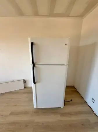 White refrigerator
