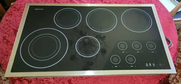Electrolux 36 Inch Induction Cooktop (Model# EW36IC60IS)