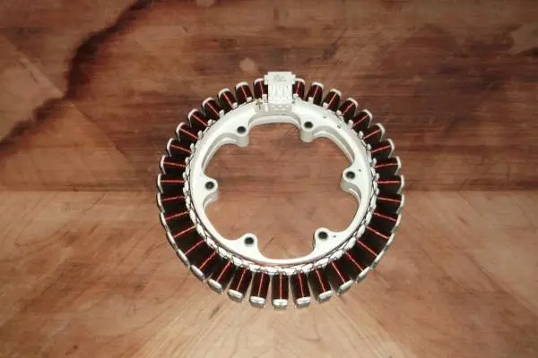 Used Stator for a LG DLEC888W Washing Machine M1B
