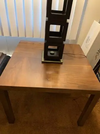 Solid Wood End Table