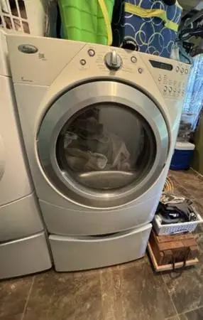 Whirlpool washer & dryer