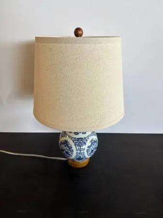 Ralph Lauren- Lauren- Chinoiserie Ginger Jar Lamp- 14X14X21