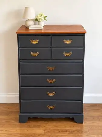 Beautiful Solid Wood Dixie Highboy Dresser