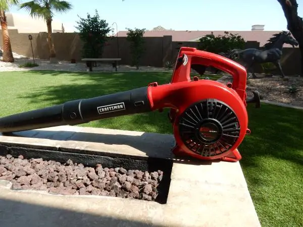 CRAFTSMAN HIGH PERFORMANCR LEAF BLOWER