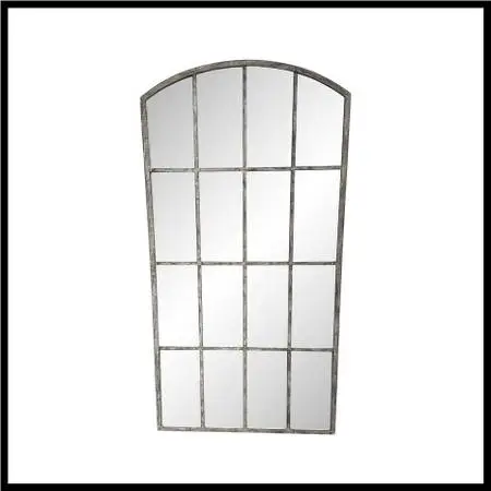 Uttermost Amiel Ivory Arched Wall Mirror