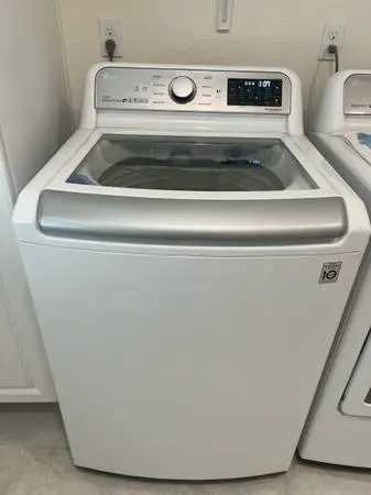 washer washing machine LG