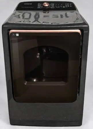 Samsung 7.4 Cu Ft Smart Electric Dryer, Steam Sanitize+ — $300