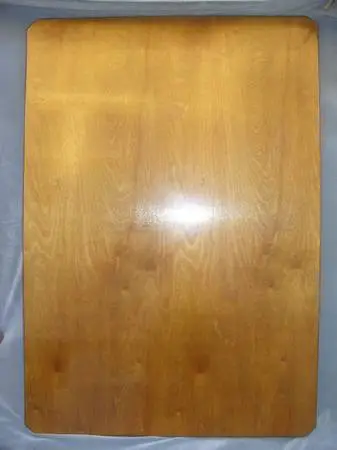 Mahogany Dining Table - Mahogany Tabletop