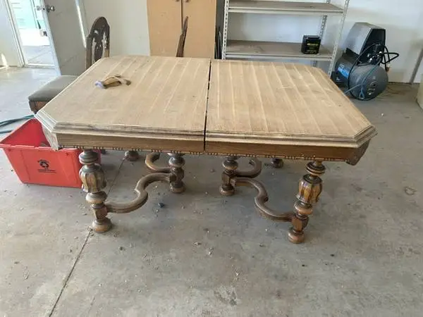 Three piece dining room set