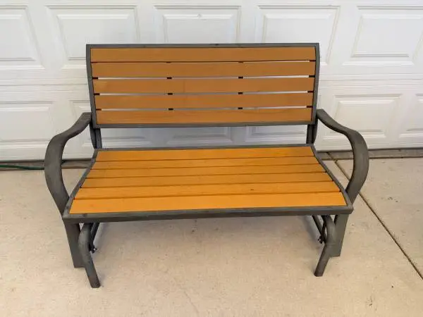 Lifetime 2 Person Glider Bench
